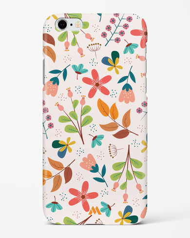 Canvas Art in Bloom Hard Case Phone Cover (Apple)