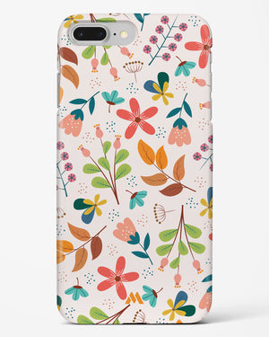 Canvas Art in Bloom Hard Case Phone Cover (Apple)