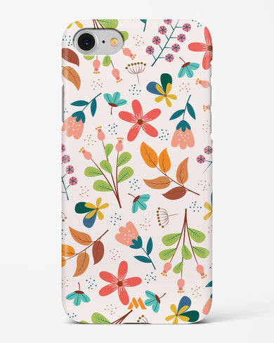 Canvas Art in Bloom Hard Case Phone Cover-(Apple)