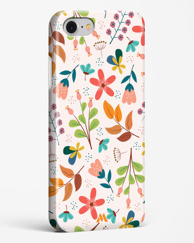 Canvas Art in Bloom Hard Case Phone Cover-(Apple)