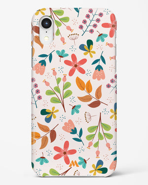 Canvas Art in Bloom Hard Case Phone Cover (Apple)