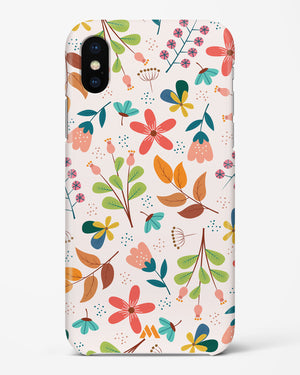 Canvas Art in Bloom Hard Case Phone Cover (Apple)