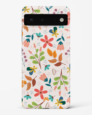 Canvas Art in Bloom Hard Case Phone Cover (Google)