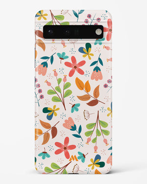 Canvas Art in Bloom Hard Case Phone Cover (Google)