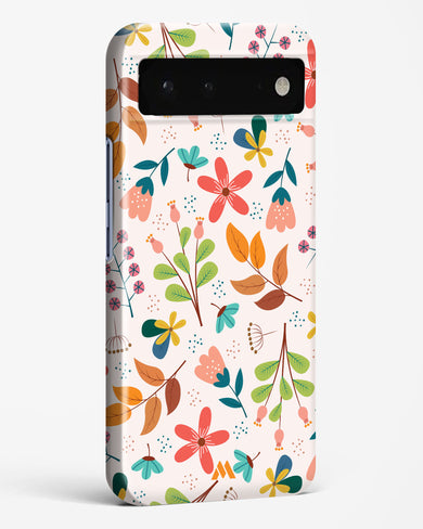 Canvas Art in Bloom Hard Case Phone Cover-(Google)