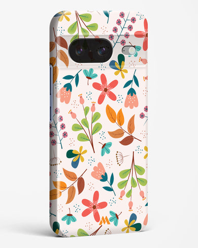 Canvas Art in Bloom Hard Case Phone Cover (Google)