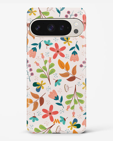 Canvas Art in Bloom Hard Case Phone Cover (Google)