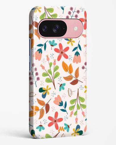 Canvas Art in Bloom Hard Case Phone Cover (Google)