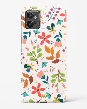 Canvas Art in Bloom Hard Case Phone Cover (Motorola)