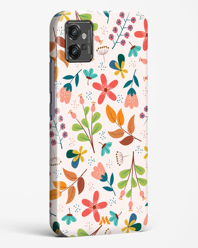 Canvas Art in Bloom Hard Case Phone Cover (Motorola)