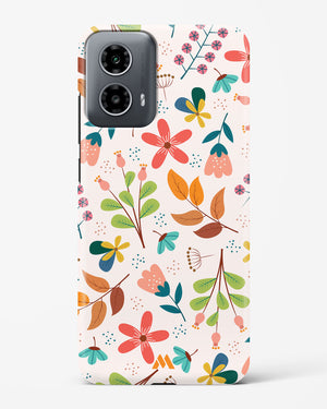 Canvas Art in Bloom Hard Case Phone Cover (Motorola)