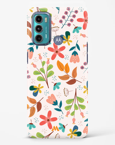 Canvas Art in Bloom Hard Case Phone Cover (Motorola)