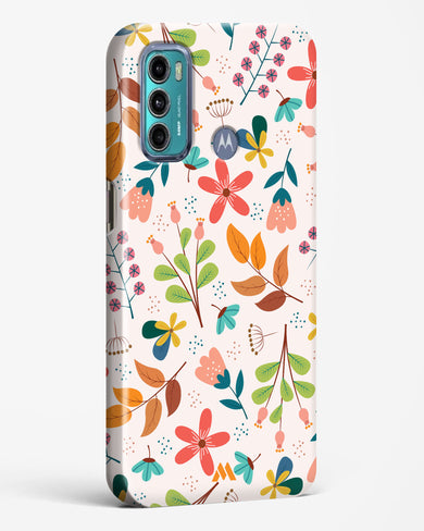 Canvas Art in Bloom Hard Case Phone Cover (Motorola)