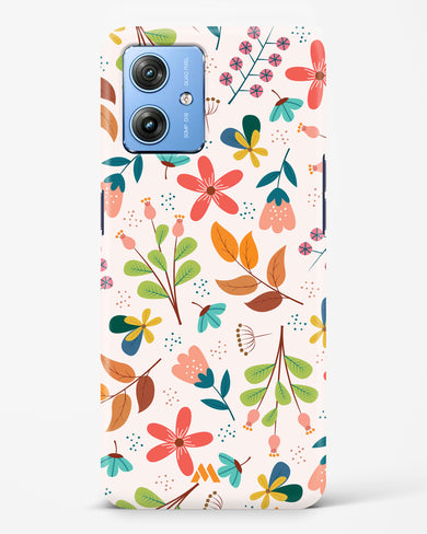 Canvas Art in Bloom Hard Case Phone Cover (Motorola)