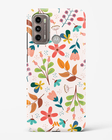 Canvas Art in Bloom Hard Case Phone Cover (Motorola)