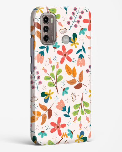 Canvas Art in Bloom Hard Case Phone Cover (Motorola)