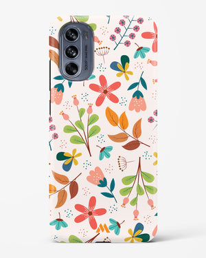 Canvas Art in Bloom Hard Case Phone Cover (Motorola)