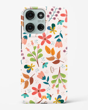 Canvas Art in Bloom Hard Case Phone Cover (Motorola)