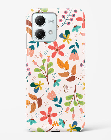 Canvas Art in Bloom Hard Case Phone Cover (Motorola)