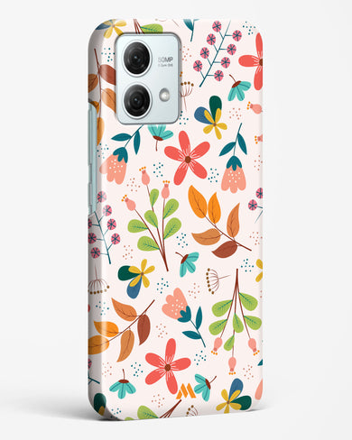 Canvas Art in Bloom Hard Case Phone Cover (Motorola)