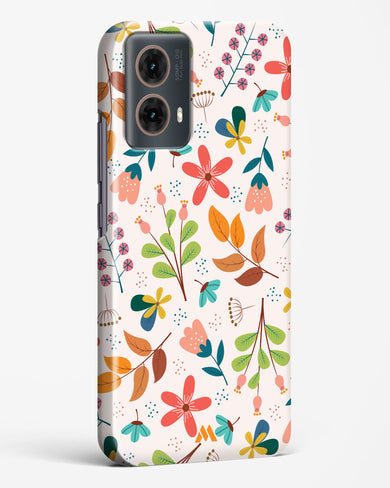 Canvas Art in Bloom Hard Case Phone Cover (Motorola)