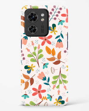 Canvas Art in Bloom Hard Case Phone Cover (Motorola)