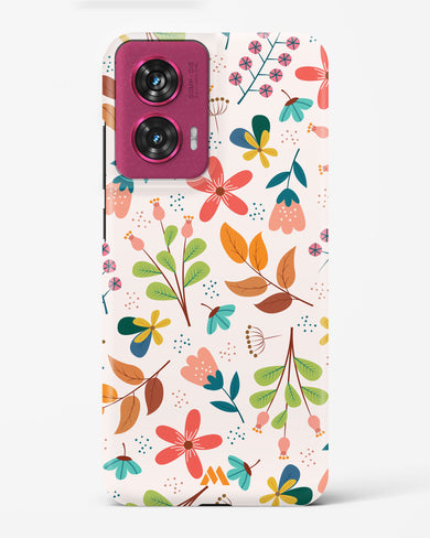 Canvas Art in Bloom Hard Case Phone Cover (Motorola)