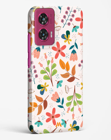Canvas Art in Bloom Hard Case Phone Cover (Motorola)