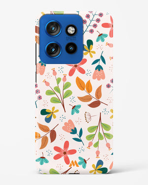 Canvas Art in Bloom Hard Case Phone Cover (Motorola)