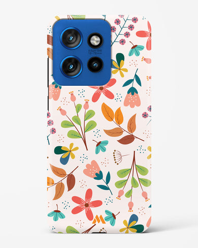 Canvas Art in Bloom Hard Case Phone Cover (Motorola)