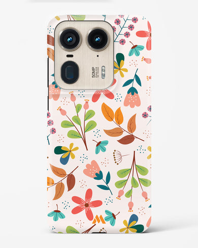 Canvas Art in Bloom Hard Case Phone Cover (Motorola)