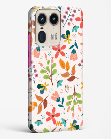 Canvas Art in Bloom Hard Case Phone Cover (Motorola)