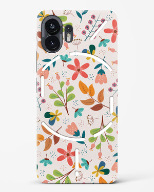 Canvas Art in Bloom Hard Case Phone Cover (Nothing)