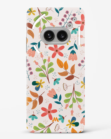 Canvas Art in Bloom Hard Case Phone Cover (Nothing)