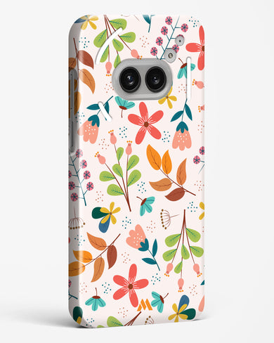 Canvas Art in Bloom Hard Case Phone Cover (Nothing)