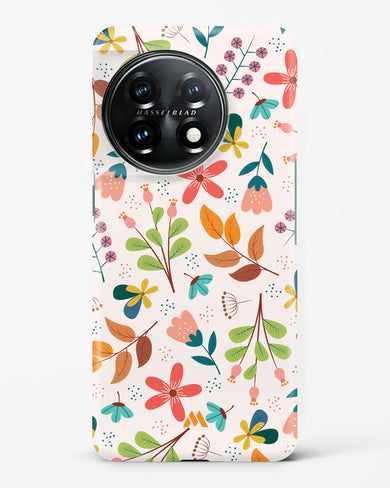 Canvas Art in Bloom Hard Case Phone Cover-(OnePlus)