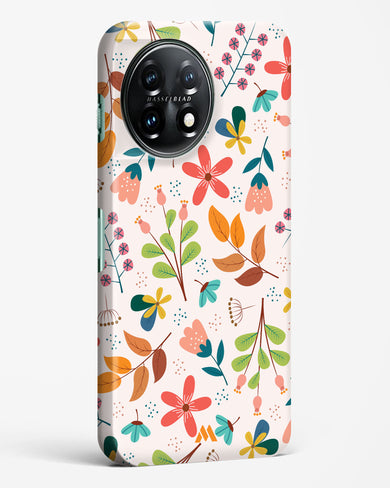 Canvas Art in Bloom Hard Case Phone Cover-(OnePlus)