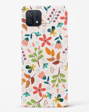 Canvas Art in Bloom Hard Case Phone Cover (Oppo)
