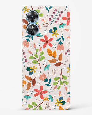 Canvas Art in Bloom Hard Case Phone Cover-(Oppo)