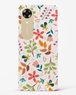 Canvas Art in Bloom Hard Case Phone Cover (Oppo)