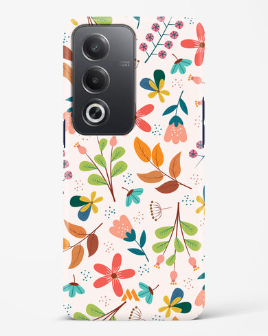 Canvas Art in Bloom Hard Case Phone Cover (Oppo)