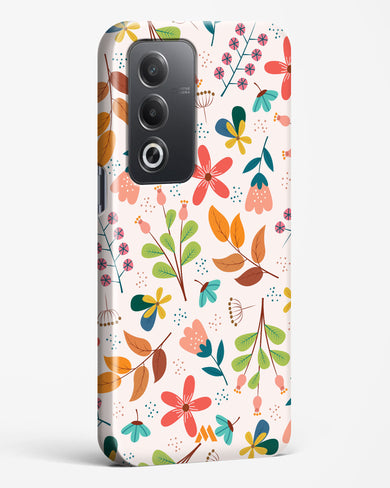Canvas Art in Bloom Hard Case Phone Cover (Oppo)