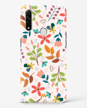 Canvas Art in Bloom Hard Case Phone Cover (Oppo)