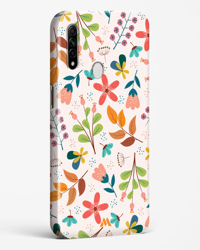 Canvas Art in Bloom Hard Case Phone Cover (Oppo)