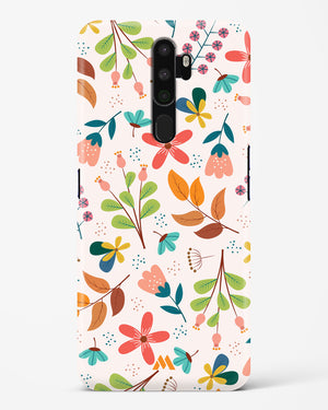 Canvas Art in Bloom Hard Case Phone Cover (Oppo)