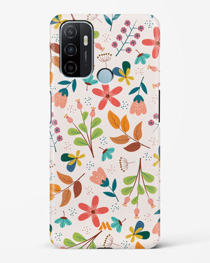 Canvas Art in Bloom Hard Case Phone Cover (Oppo)