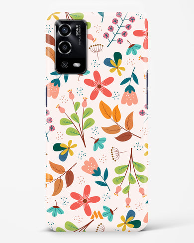 Canvas Art in Bloom Hard Case Phone Cover (Oppo)