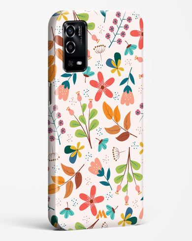Canvas Art in Bloom Hard Case Phone Cover (Oppo)