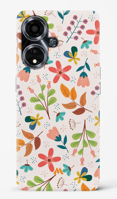 Canvas Art in Bloom Hard Case Phone Cover (Oppo)