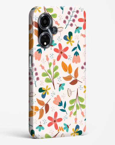 Canvas Art in Bloom Hard Case Phone Cover (Oppo)